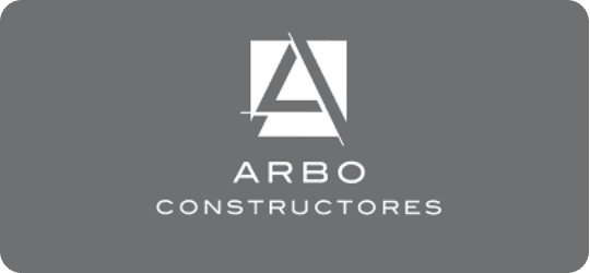 Logo de Arbo constructores